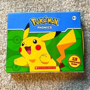 Scholastic Pokémon Phonics Boxed Set - NEW